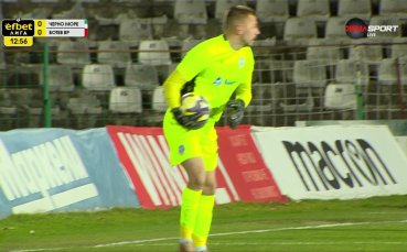 Черно море - Ботев Враца 0:0 /първо полувреме/