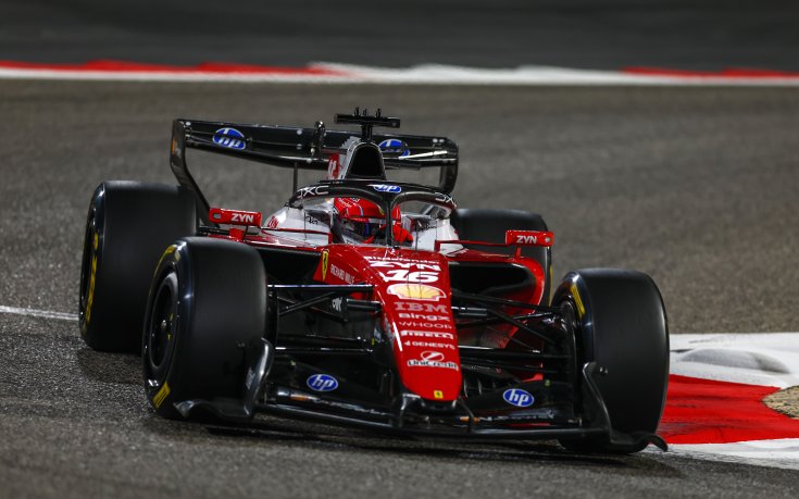 Льоклер и Ферари блеснаха в последния ден от тестовете в Бахрейн