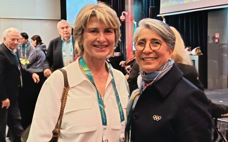 Весела Лечева проведе работни срещи с членове на МОК и президенти на три световни федерации