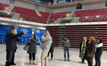 Иновативен формат обединява спортна и художествена гимнастика на Световното за атлети със синдром на Даун