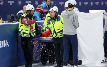 Много тежък инцидент беляза Милано-Кортина