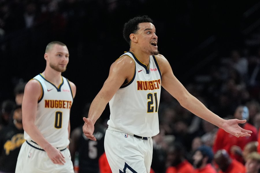 Портланд Трейл Блейзърс Денвър Нъгетс1