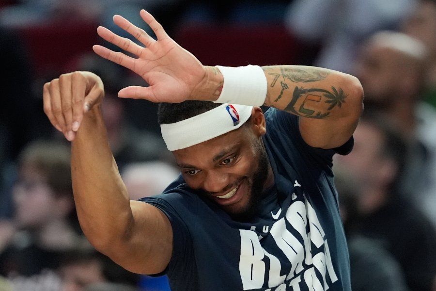 Портланд Трейл Блейзърс Денвър Нъгетс1