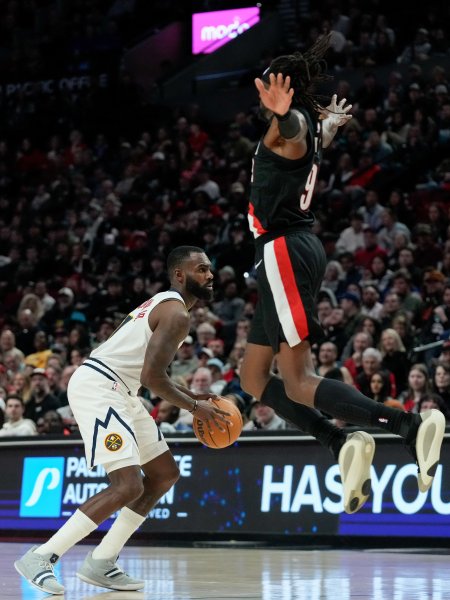 Портланд Трейл Блейзърс Денвър Нъгетс1