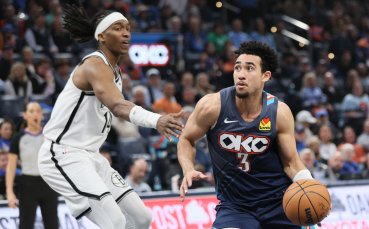 Оклахома сломи Бруклин дори и без Шей Гилджъс-Александър