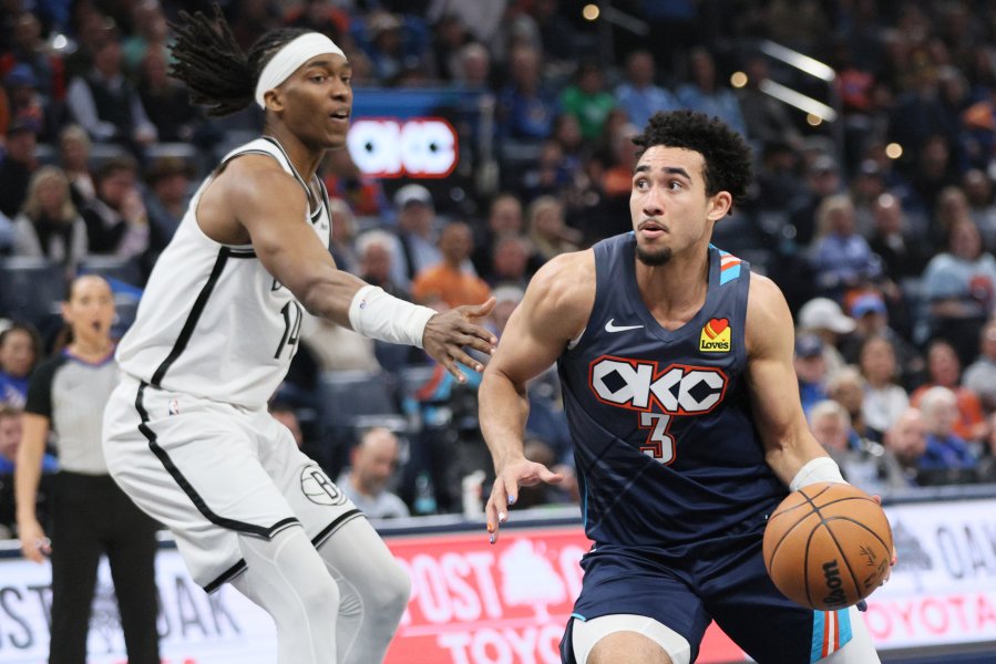 Оклахома Сити Тъндър Бруклин Нетс1