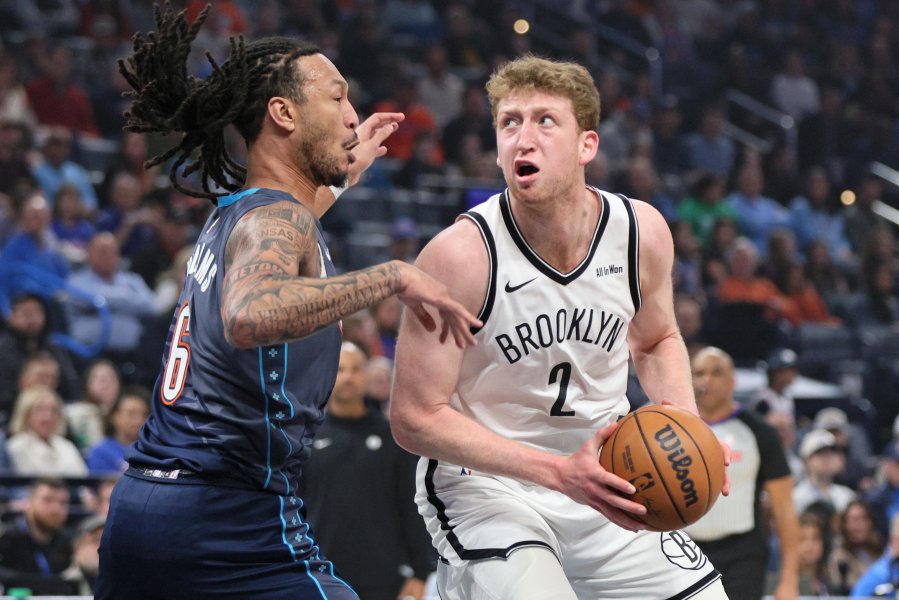 Оклахома Сити Тъндър Бруклин Нетс1