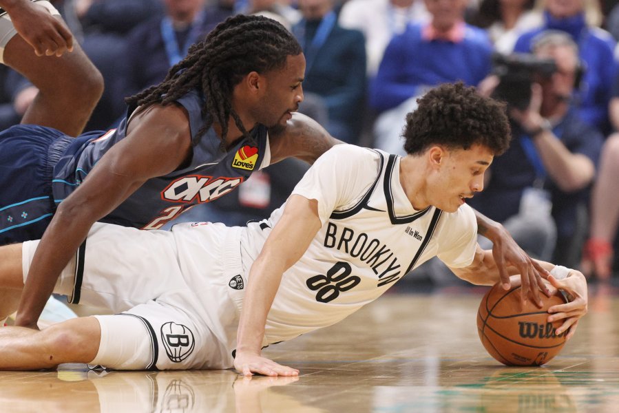 Оклахома Сити Тъндър Бруклин Нетс1