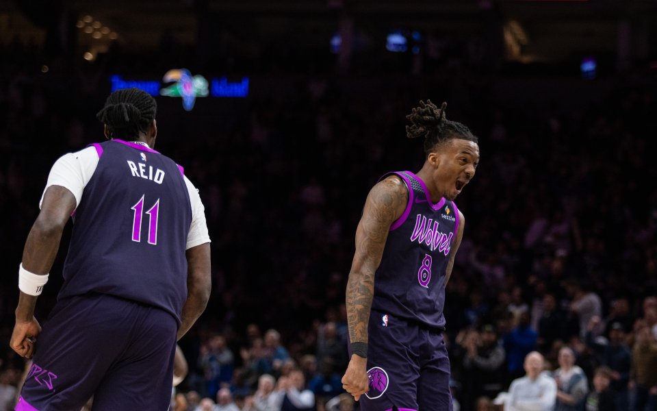 Минесота Тимбъруулвс - Далас Маверикс 122:111 точки / НБА, редовен сезон, 21.02.2026 г.