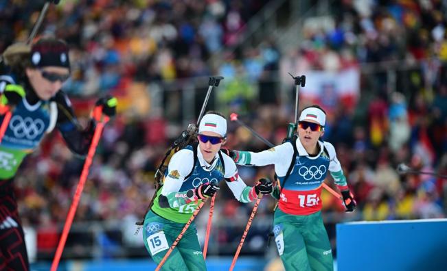 Лора Христова с 14-о място в масовия старт по биатлон на Олимпиадата, Милена Тодорова е 20-а