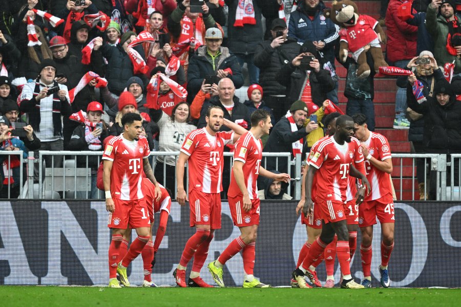 Байерн Айнтрахт Франкфурт1