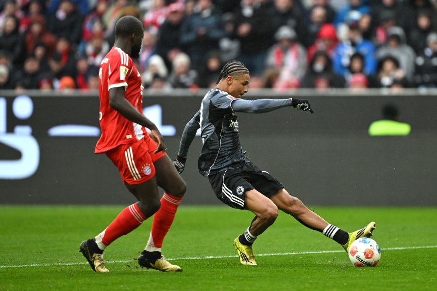 Байерн Айнтрахт Франкфурт1