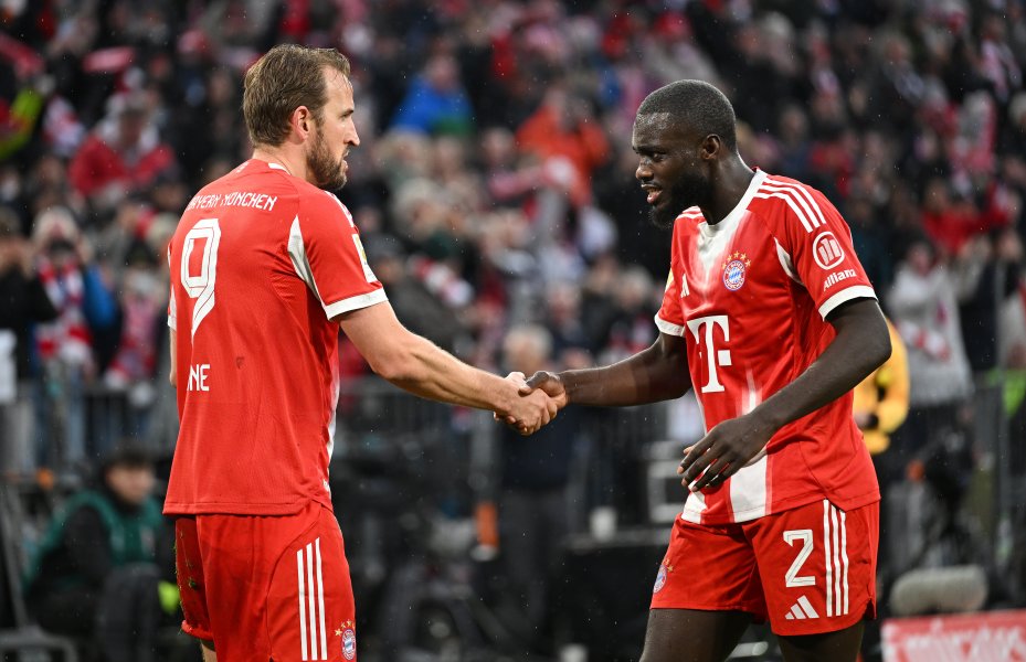 Байерн Айнтрахт Франкфурт1