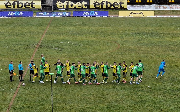 В Миньор Перник оправдаха загубата от Хебър с липсата на двама защитници