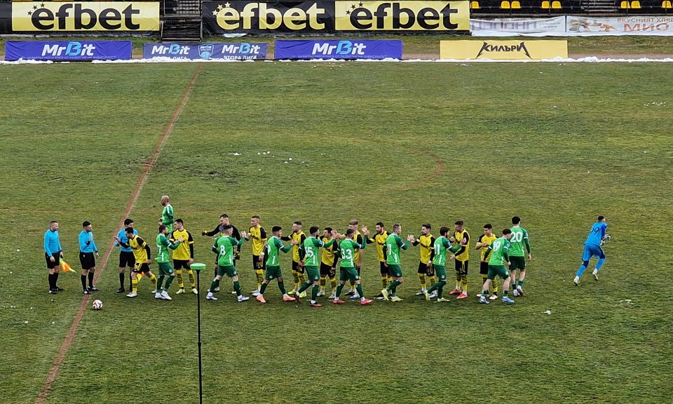 Миньор Перник Хебър Пазарджик1