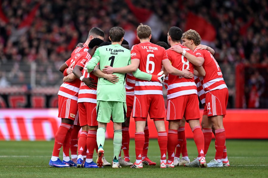 Унион Берлин Байер Леверкузен1