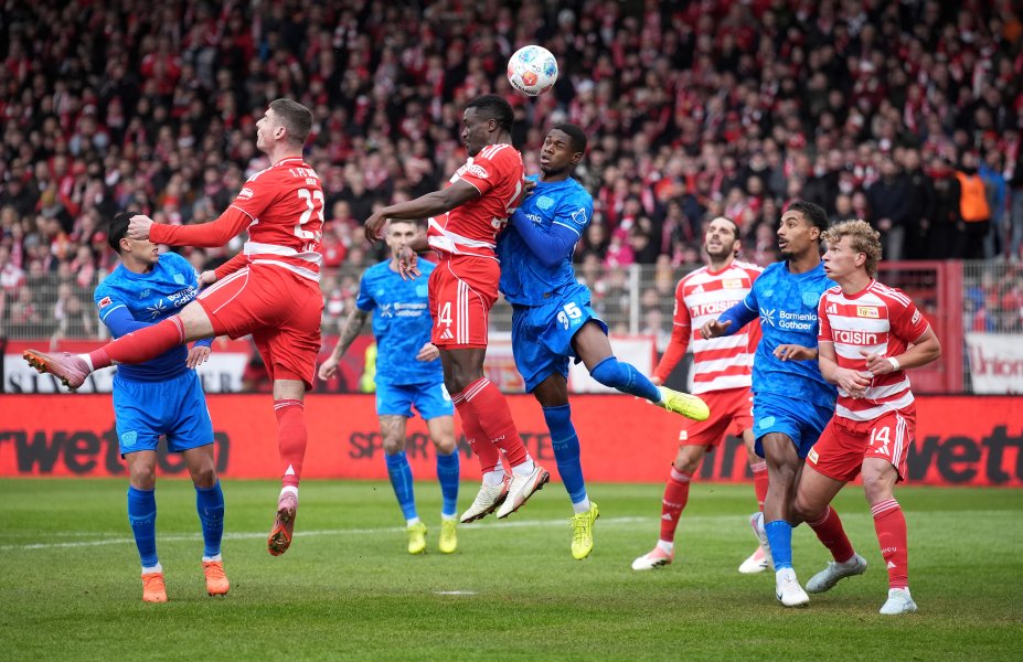 Унион Берлин Байер Леверкузен1