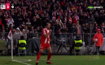 Байерн Мюнхен - Айнтрахт Франкфурт 3:2 /репортаж/