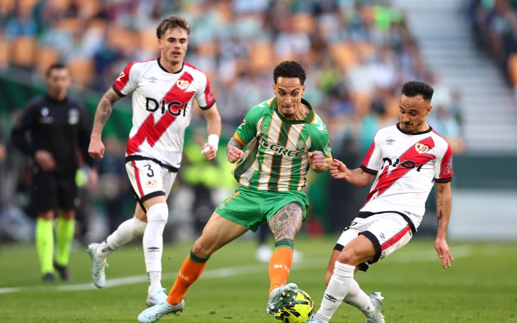 Райо Валекано измъкна точка от Бетис