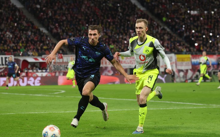 РБ Лайпциг изпусна победата срещу Дортмунд в зрелище с четири гола