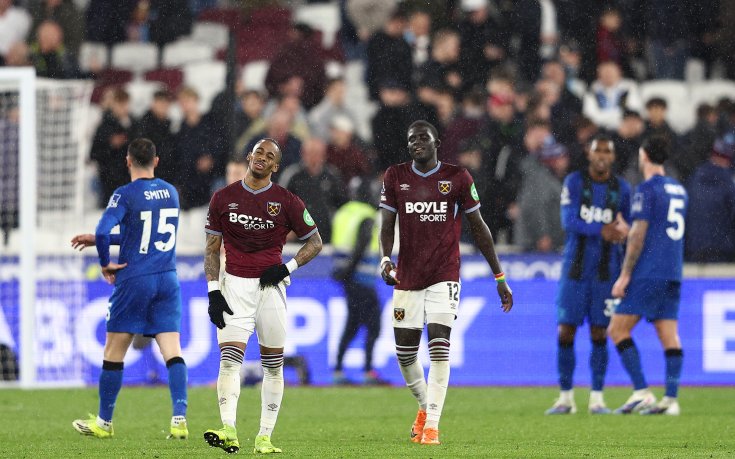 Уест Хем и Борнемут не успяха да се победят в двубой от Висшата лига