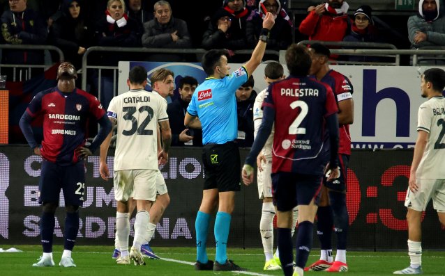 Каляри и Лацио не се победиха в мач без много положения