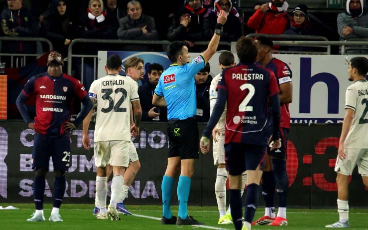 Каляри и Лацио не се победиха в мач без много положения