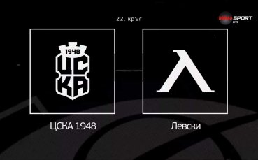 Преди кръга: ЦСКА 1948 - Левски
