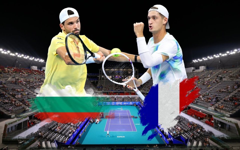 Ясен е първият съперник на Григор Димитров в Акапулко