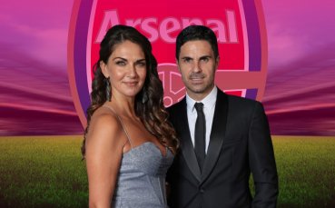 Съпругата на Артета отговори на молба от фен на Арсенал