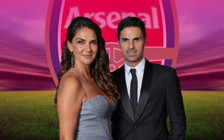 Съпругата на Артета отговори на молба от фен на Арсенал