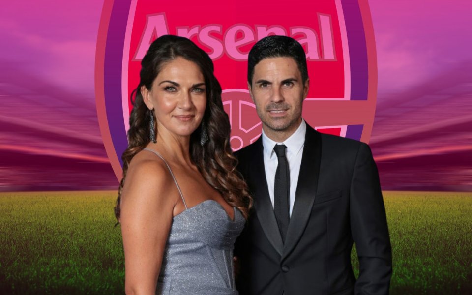 Съпругата на Артета отговори на молба от фен на Арсенал