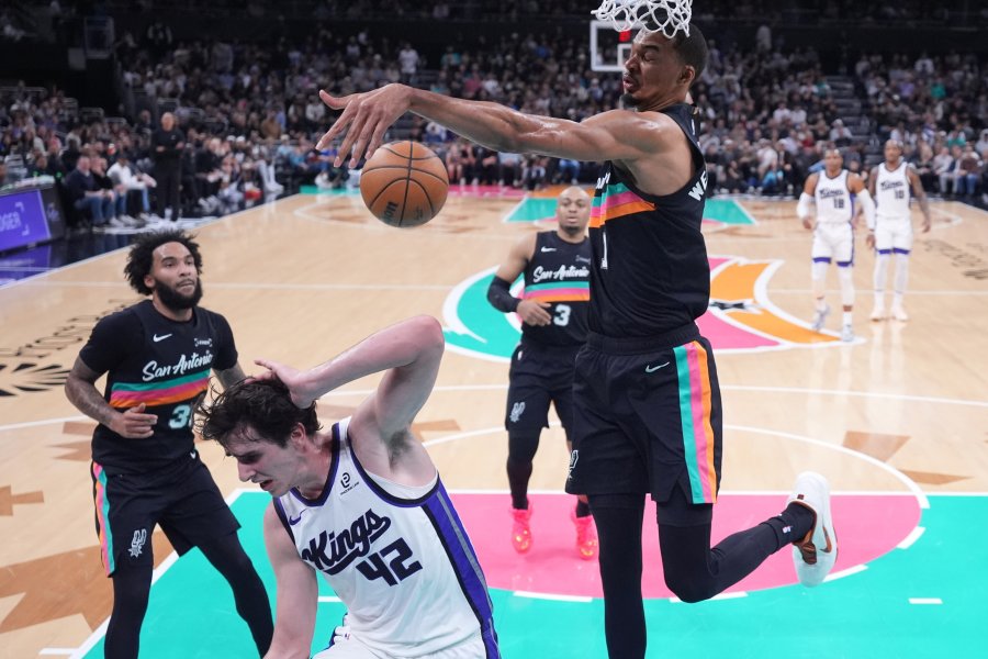 Сан Антонио Спърс Сакраменто Кингс1