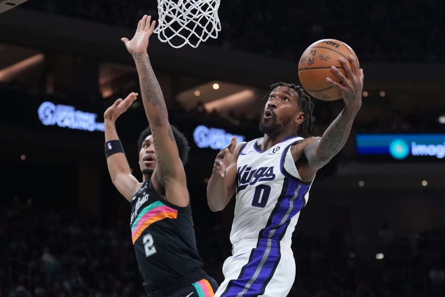 Сан Антонио Спърс Сакраменто Кингс1