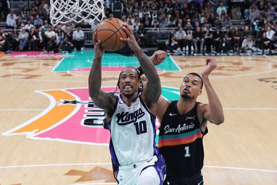 Сан Антонио Спърс Сакраменто Кингс1