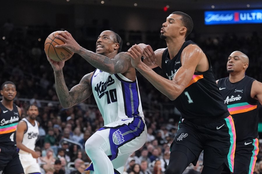 Сан Антонио Спърс Сакраменто Кингс1