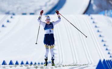 Еба Андерсон грабна златото на 50 км ски бягане