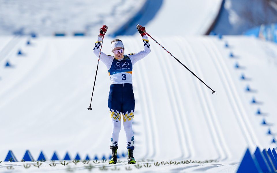 Еба Андерсон грабна златото на 50 км ски бягане