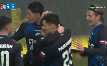 Падерборн - Херта Берлин 5:2 /репортаж/