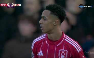 Нотингам - Ливърпул 0:0 /първо полувреме/