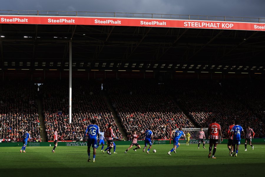 Шефилд Юнайтед Шефилд Уензди1