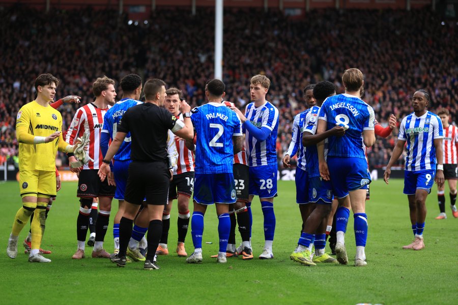 Шефилд Юнайтед Шефилд Уензди1