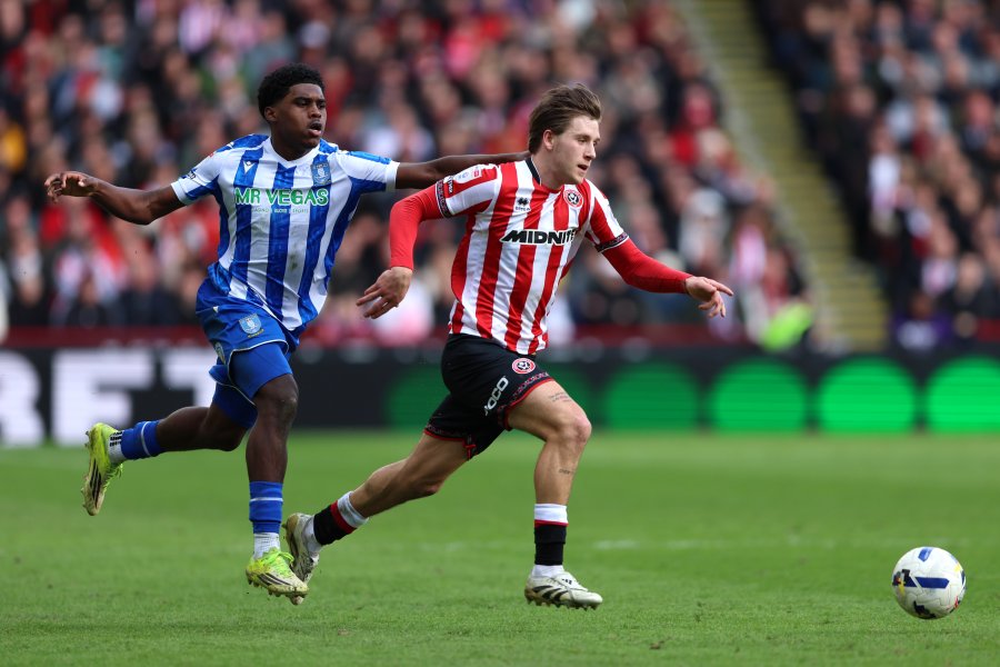 Шефилд Юнайтед Шефилд Уензди1