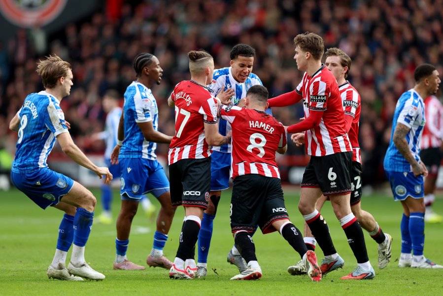 Шефилд Юнайтед Шефилд Уензди1