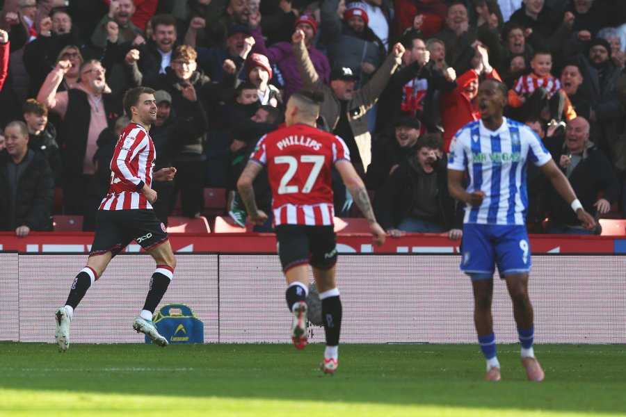 Шефилд Юнайтед Шефилд Уензди1