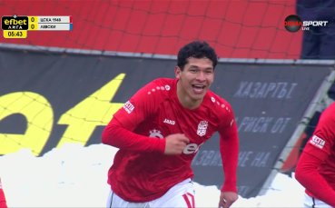 ЦСКА 1948 - Левски 1:1 /първо полувреме/