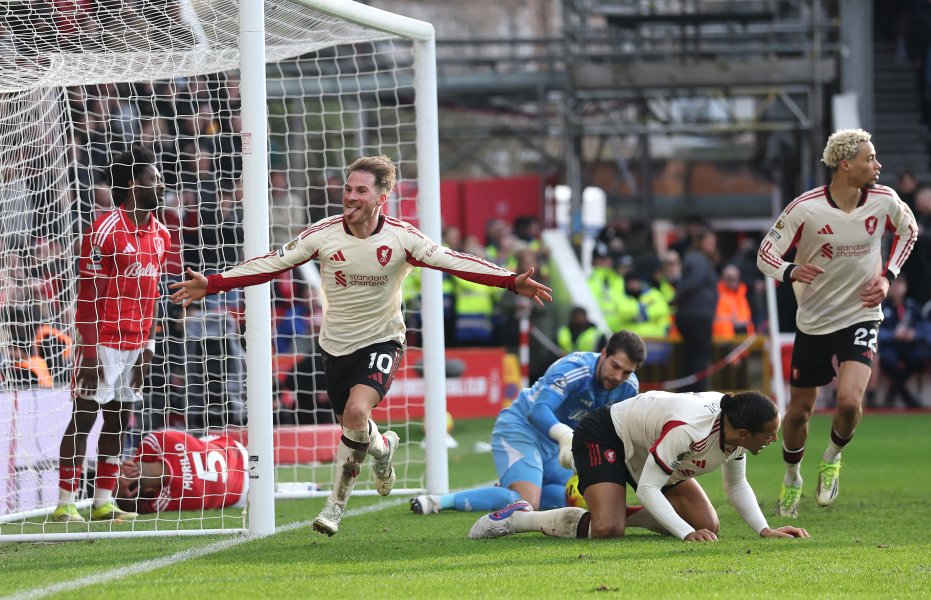 Нотингам Форест Ливърпул1