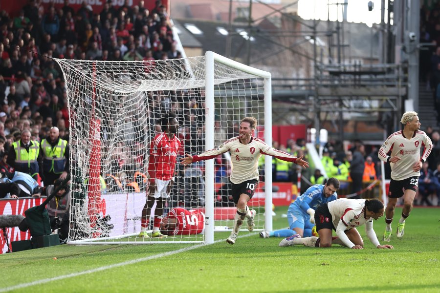 Нотингам Форест Ливърпул1