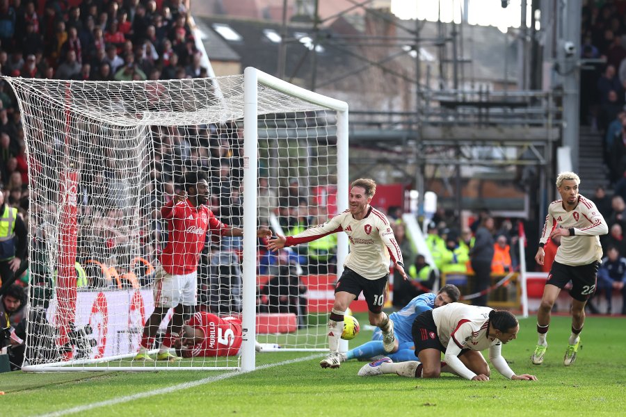 Нотингам Форест Ливърпул1