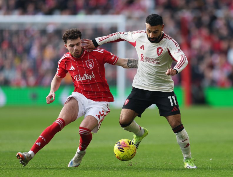 Нотингам Форест Ливърпул1